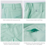 Men's UPF 50+ 10.5” Cargo Shorts Quick Dry Water Resistant FP01M - Bassdash