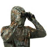 Men's Camo Hunting Gloves for Warm Weather HG01M - Bassdash