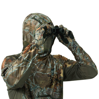 Men's Camo Hunting Gloves for Warm Weather HG01M - Bassdash