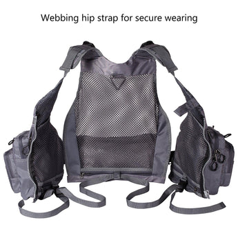 FV01 Classic Fishing Vest for Men Women - Bassdash