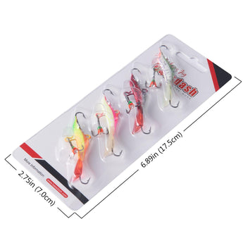 Ice Fishing Lures for Bass Perch Walleye Pike - Bassdash
