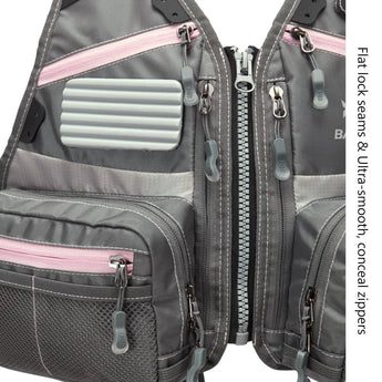 Youth Fly Fishing Vest FV09 - Bassdash