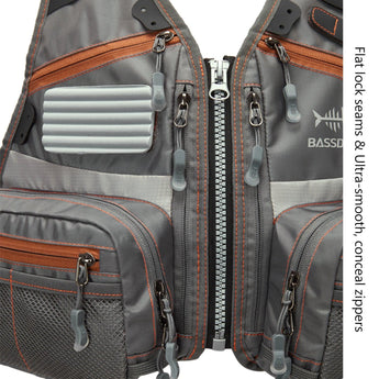 Youth Fly Fishing Vest FV09 - Bassdash