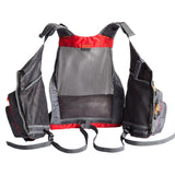 FV01 Classic Fishing Vest for Men Women - Bassdash