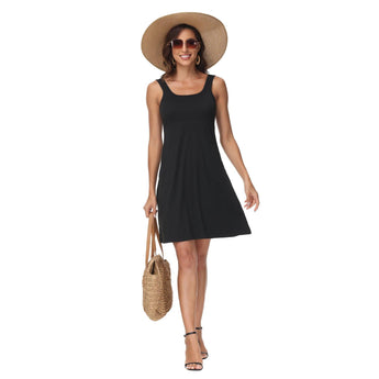 Lightbare Women's UPF 50+ Tank Dress LB03W - Bassdash