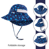 Youth UPF 50+ Sun Hat with Wide Brim Neck Flap Mesh Vent - Bassdash
