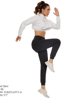 Women's Fleece Lined Jogger Pants LB12W - Bassdash