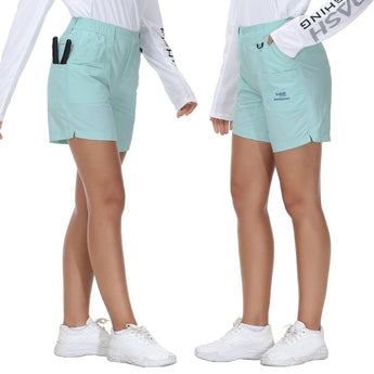 Women's UPF 50+ Quick Dry Fishing Shorts FP03W - Bassdash