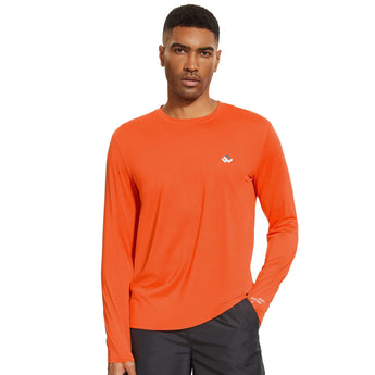 WILDBREATH Men's UPF 50+ Quick Dry LS T-Shirt - Bassdash