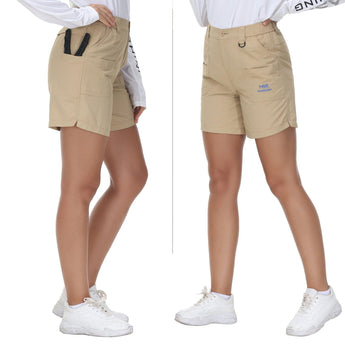 Women's UPF 50+ Quick Dry Fishing Shorts FP03W - Bassdash