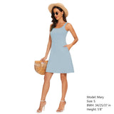 Lightbare Women's UPF 50+ Tank Dress LB03W - Bassdash