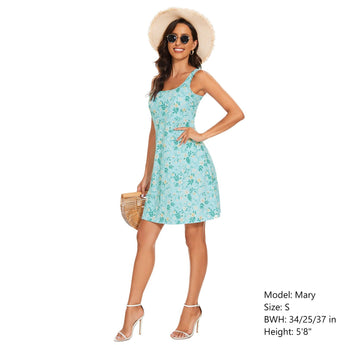 Lightbare Women's UPF 50+ Tank Dress LB03W - Bassdash