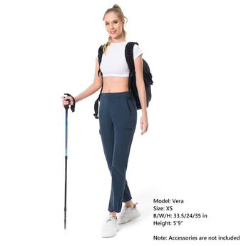 Women's Lightweight Cargo Hiking Pants LB11W - Bassdash