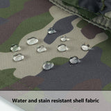 Unisex UPF 50+ Wide Brim Bucket Hat with Detachable Neck Flap FH02 - Bassdash