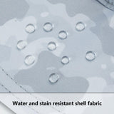 Unisex UPF 50+ Wide Brim Bucket Hat with Detachable Neck Flap FH02 - Bassdash