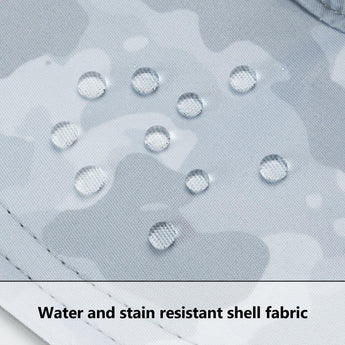 Unisex UPF 50+ Wide Brim Bucket Hat with Detachable Neck Flap FH02 - Bassdash