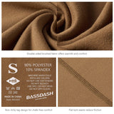 Men's Lightweight Thermal Base Layer Bottom FS19M - Bassdash