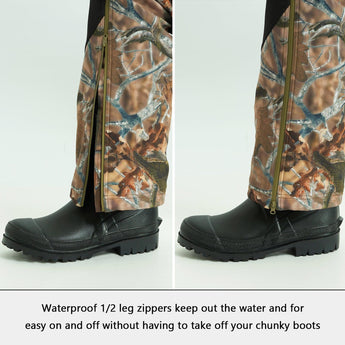 Men's Splice Insulated Softshell Hunting Pants - Bassdash