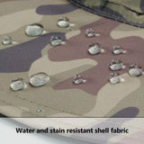 Unisex UPF 50+ Wide Brim Bucket Hat with Detachable Neck Flap FH02 - Bassdash