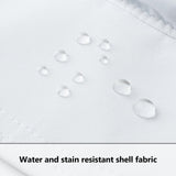 Unisex UPF 50+ Wide Brim Bucket Hat with Detachable Neck Flap FH02 - Bassdash