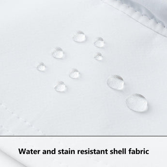 Unisex UPF 50+ Wide Brim Bucket Hat with Detachable Neck Flap FH02 - Bassdash