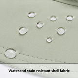 Unisex UPF 50+ Wide Brim Bucket Hat with Detachable Neck Flap FH02 - Bassdash