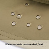 Unisex UPF 50+ Wide Brim Bucket Hat with Detachable Neck Flap FH02 - Bassdash