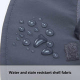 Unisex UPF 50+ Wide Brim Bucket Hat with Detachable Neck Flap FH02 - Bassdash