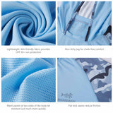 Men’s UPF 50+ Long Sleeve Fishing Hoodie FS17M - Bassdash