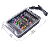 Ice Fishing Lure Kit Glowing Paint Jigs, 24pcs assorted crappie/panfish/perch jigs - Bassdash