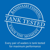 Men's IMMERSE Breathable Waders - Stocking Foot - Bassdash