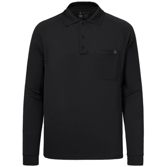 Lightbare Men's Performance Polo Shirt - Bassdash