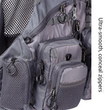 FV01 Classic Fishing Vest for Men Women - Bassdash