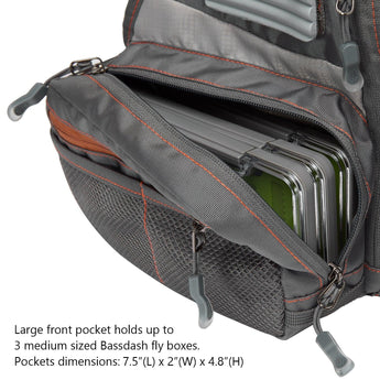 Youth Fly Fishing Vest FV09 - Bassdash