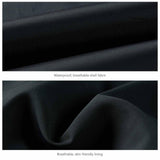 Men’s Complete Breathable Waterproof Rain Pants with 1/2 Zip Legs - Bassdash