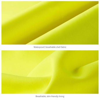 Men’s Complete Breathable Waterproof Rain Pants with 1/2 Zip Legs - Bassdash