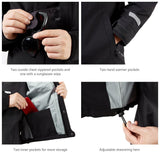 Mens's Valor Breathable Waterproof Fishing Jacket - Bassdash