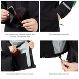 Mens's Valor Breathable Waterproof Fishing Jacket - Bassdash