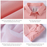 Women's UPF 50+ Long Sleeve Button Down Shirt FS21W - Bassdash