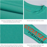 Men's UPF 50+ Long Sleeve Fishing Shirt FS01M - Bassdash