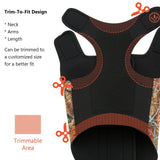 Dog Neoprene Hunting Vest FV10 - Bassdash