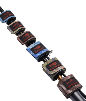 Fishing Rod Straps 6-Pack - Bassdash