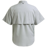 Men's UPF 50+ Short Sleeve Button Down - Bassdash