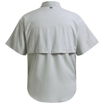 Men's UPF 50+ Short Sleeve Button Down - Bassdash