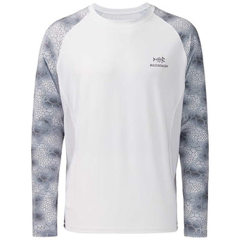 Men's UPF 50+ Camo Long Sleeve Fishing Shirt FS08M - Bassdash