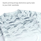 Youth UPF50+ Camo Long Sleeve Fishing Shirt FS14Y - Bassdash