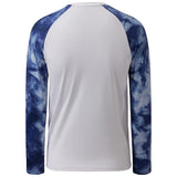 Youth UPF 50+ Camo Long Sleeve Fishing Shirt FS08Y - Bassdash