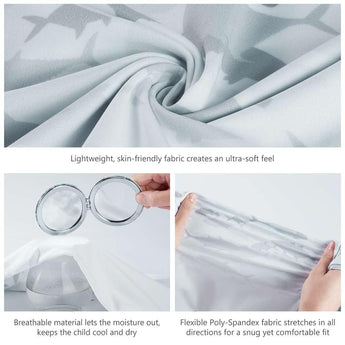 Youth UPF50+ Camo Long Sleeve Fishing Shirt FS14Y - Bassdash