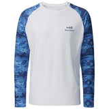 Men's UPF 50+ Camo Long Sleeve Fishing Shirt FS08M - Bassdash