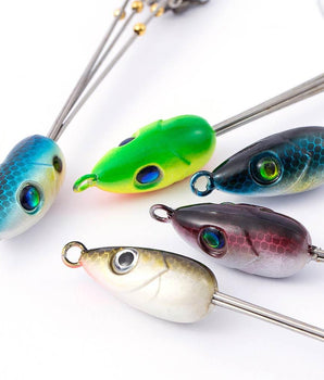 3-Pack Umbrella Alabama Fishing Rig with 5 Arms - Bassdash